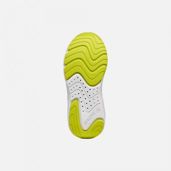  Tenisice za dječake GEOX PRO-RAN J65P7F01454C0293 BIJELA 