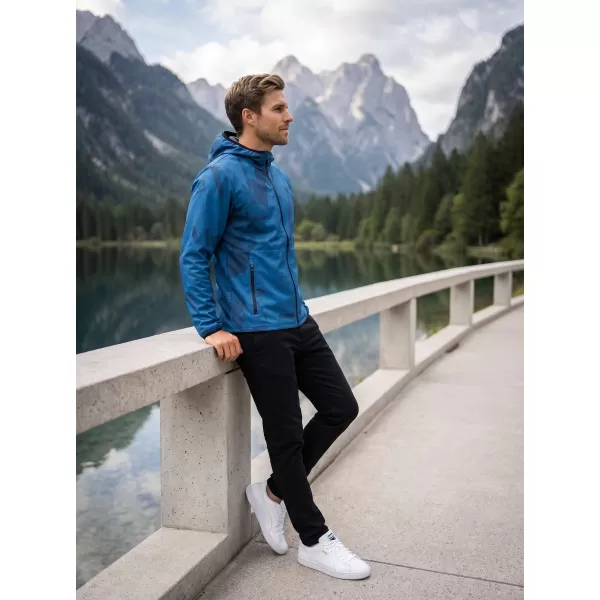  Muška vrhunska softshell jakna ALTISPORT VOJ/ALM079JACK01 PLAVA 