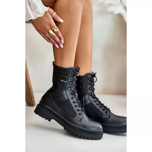  Muške cipele BIG STAR OO174164 BLACK Big Star Shoes 