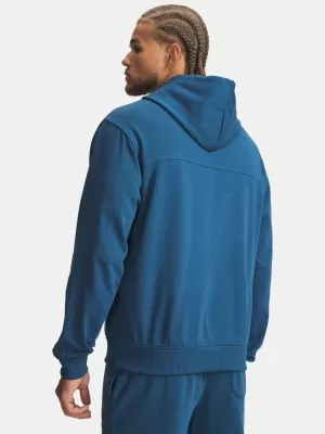Muški sweatshirt UNDER ARMOUR UA RIVAL LW HOODIE 6012335-498 PLAVA