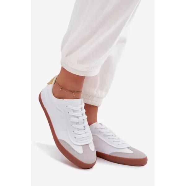  Ženske tenisice BIG STAR TT274421 WHITE Big Star Shoes 