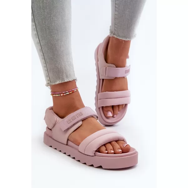  Ženske cipele BIG STAR NN274753 PINK Big Star Shoes 