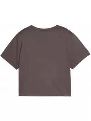 Ženska majica kratkih rukava PUMA TAD ESSENTIAL W BABY TEE 525894-88 GROŽĐICA
