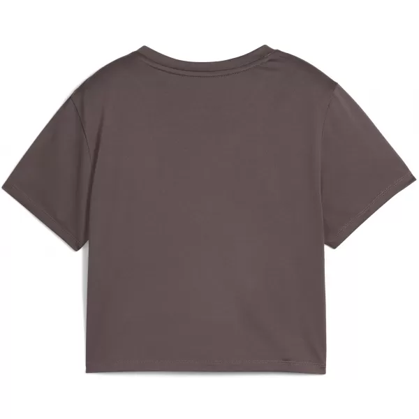  Ženska majica kratkih rukava PUMA TAD ESSENTIAL W BABY TEE 525894-88 GROŽĐICA 