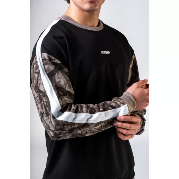  Trenirka opuštenog kroja POWER 903 SVIJETLO SMEĐA CAMO Nebbia 