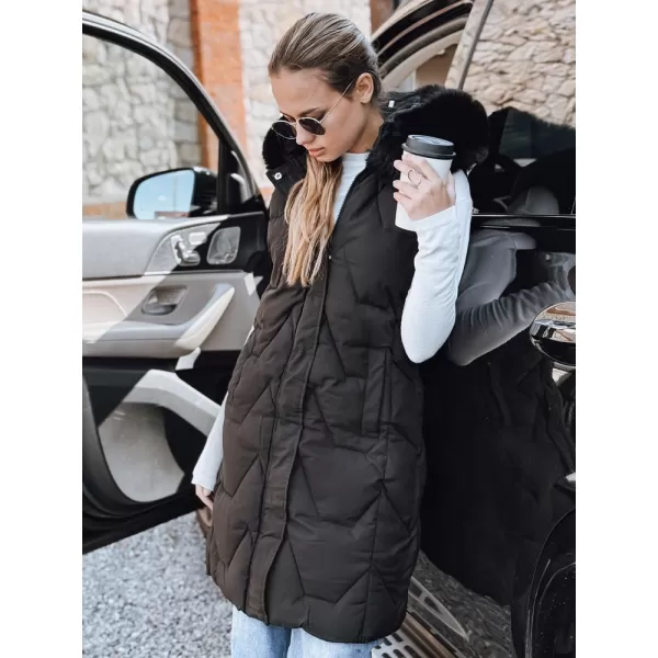  Ženski prsluk DSTREET TY5262 CRNA 