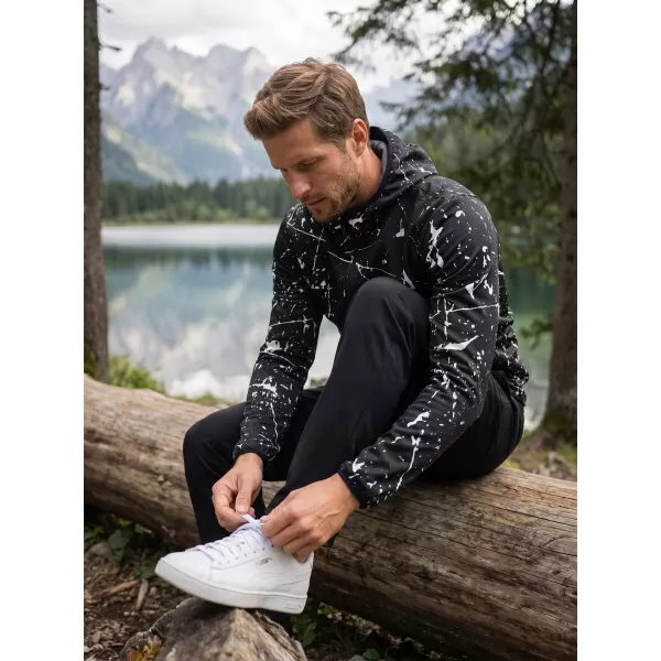  Muška vrhunska softshell jakna ALTISPORT VOJ/ALM034JACK01 CRNA 