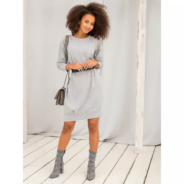  Haljina BASIC FEEL GOOD RV-TU-5184.93P SIVA 