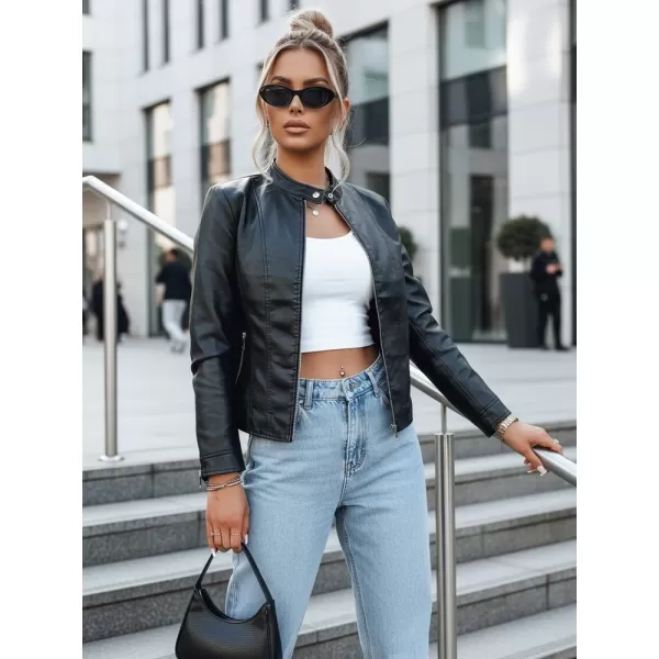  Ženska jakna DSTREET TY3896 CRNA 