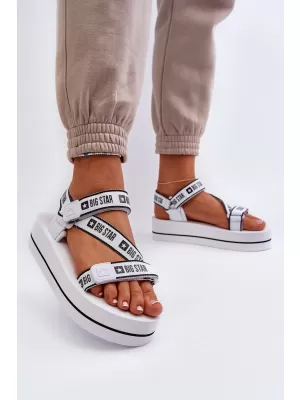 Ženske cipele BIG STAR NN274A526 WHITE Big Star Shoes