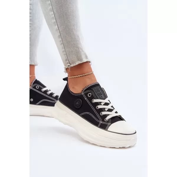  Ženske tenisice BIG STAR NN274125 BLACK Big Star Shoes 