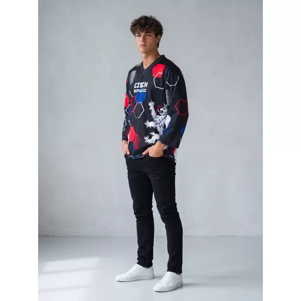  Vrhunski uniseks dres ALTISPORT VOJ/ALU036DRES01 HEKSA CRNA 