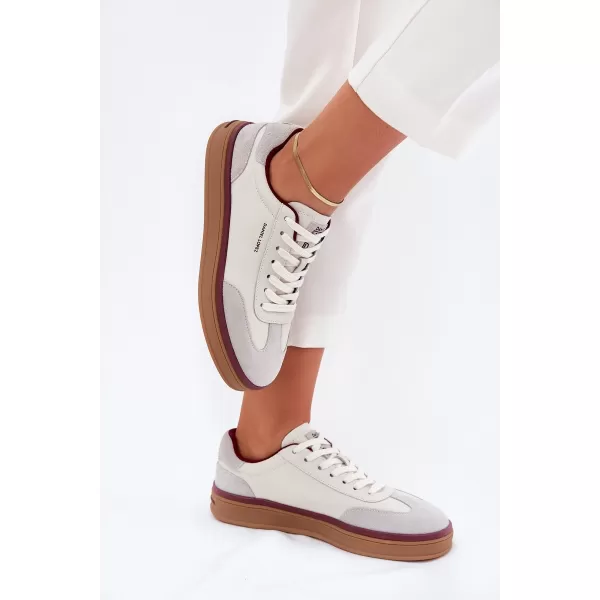  Ženske tenisice LOPEZ JUST DARE SS2D4008 WHITE/GREY Daniel Lopez Just Dare 