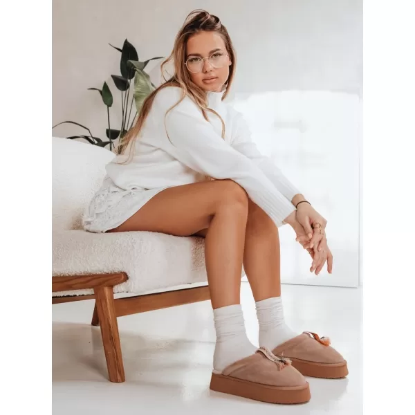  Ženske cipele DSTREET ZY1302 KAKI 