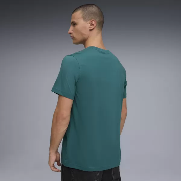  Muška majica kratkih rukava PUMA GRAPHIC TEE 691775_41 SMARAGDNI LED 