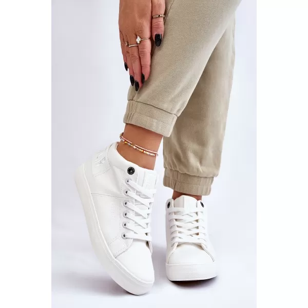  Ženske tenisice BIG STAR LL274002 WHITE Big Star Shoes 