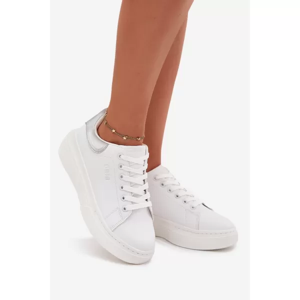  Ženske tenisice BIG STAR SS274245 WHITE Big Star Shoes 