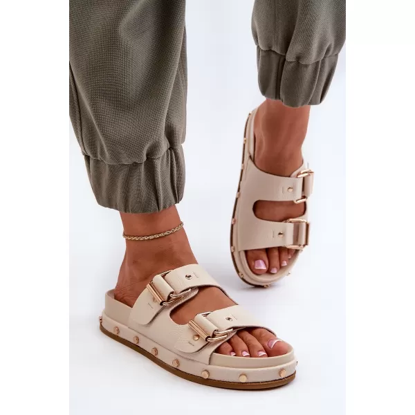  Ženske cipele BIG STAR NN274083 BEŽ Big Star Shoes 