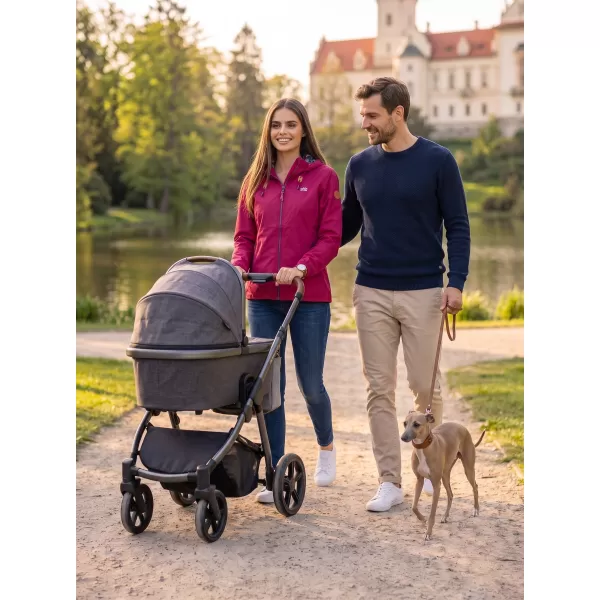 Ženska jakna ALTISPORT HEIDA CRVENA 