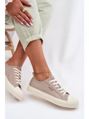 Ženske tenisice BIG STAR TT274819 GREY Big Star Shoes