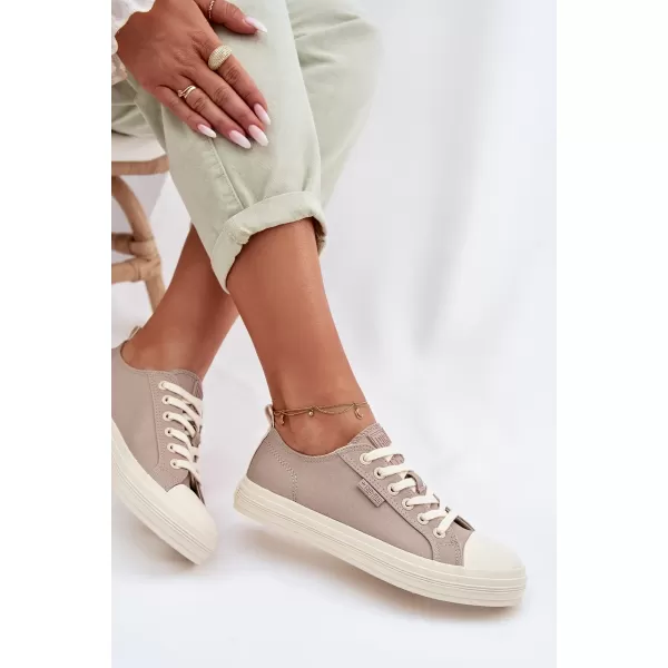  Ženske tenisice BIG STAR TT274819 GREY Big Star Shoes 