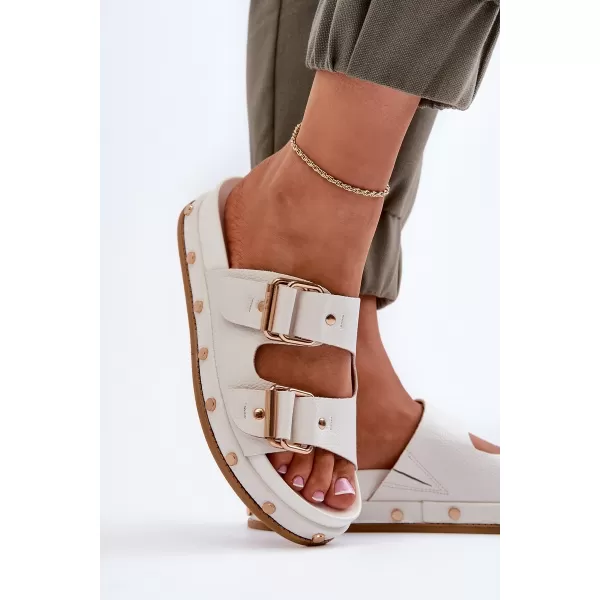  Ženske cipele BIG STAR NN274081 WHITE Big Star Shoes 