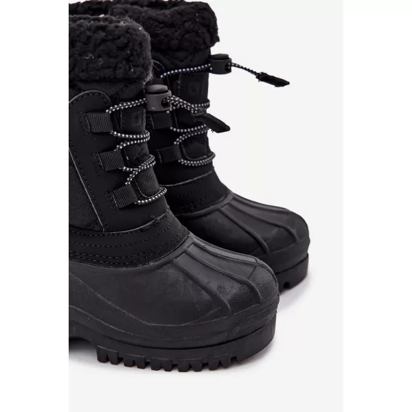  Dječje čizme za snijeg BIG STAR OO374073 BLACK Big Star Shoes 