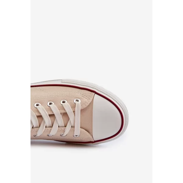  Muške tenisice BIG STAR NN174058 BEŽ Big Star Shoes 