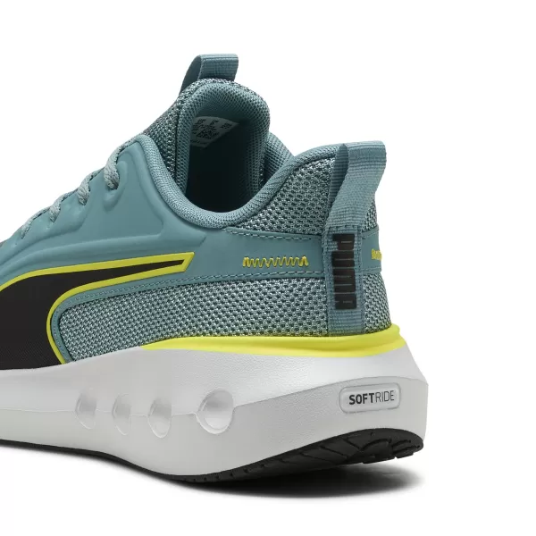  Čizme PUMA SOFTRIDE CARSON 310154_20 BALTIC SEA BLUE/LEMON CRUSH 