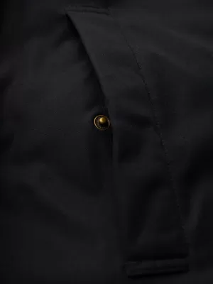Muška parka OMBRE OM-JAPJ-0287 CRNA