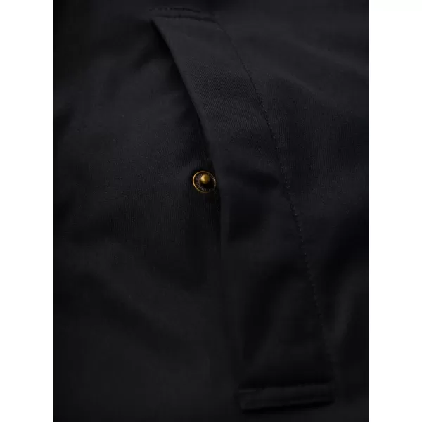  Muška parka OMBRE OM-JAPJ-0287 CRNA 