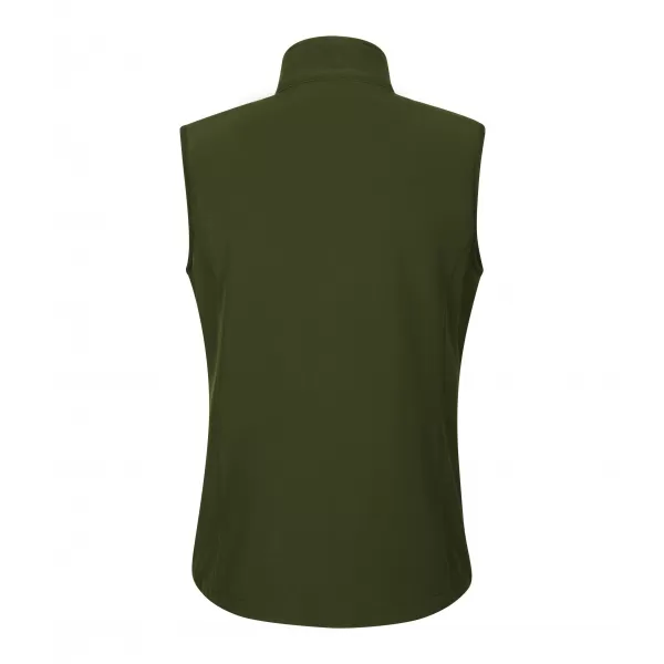  Ženski softshell prsluk ALTISPORT NoPrint NP/ALW965 VOJNOG 