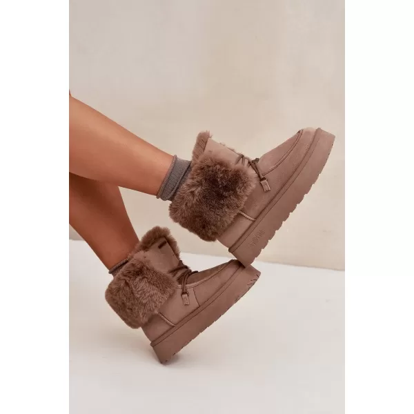  Ženske cipele BIG STAR SS274114 BEŽ Big Star Shoes 