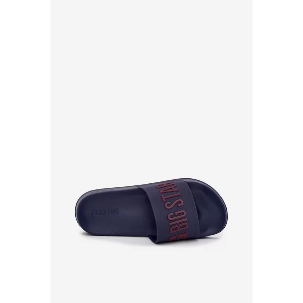  Muške papuče BIG STAR SS174361 BLUE Big Star Shoes 