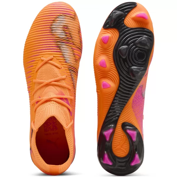  Čizme PUMA FUTURE 8 MATCH FG/AG 108593-03 HEAT FIRE/ GRIJATI VATRA/PUMA CRNA/RAVIŠ 