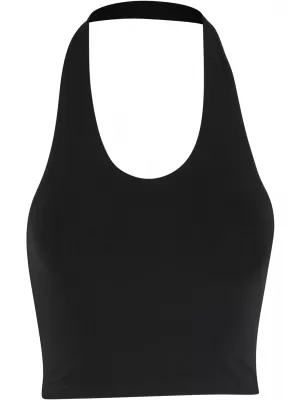 Ženska majica kratkih rukava URBAN CLASSICS TB7533 CRNA