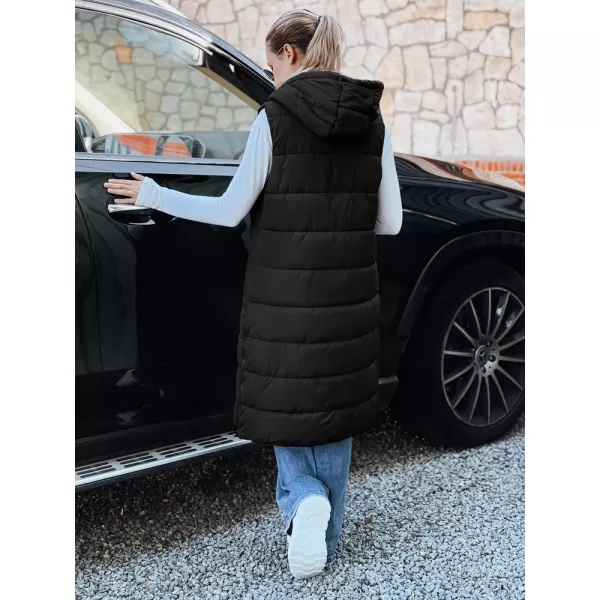  Ženski prsluk DSTREET TY5267 CRNA 