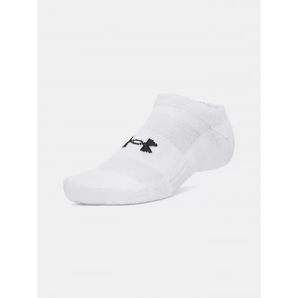  Čarape UNDER ARMOUR PERFORMANCE COTTON 3PK NS 6009683-100 BIJELA 