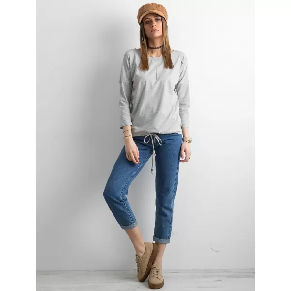  Ženska bluza BASIC FEEL GOOD RV-BZ-4691.42P SIVA 
