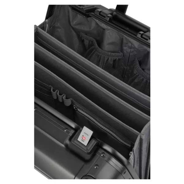  Aktovka TRAVELITE Next Business wheeler 4w CRNA 