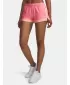 Ženske kratke hlače UNDER ARMOUR TECH PLAY UP 3IN COLORBLOCK 6010875-600 RUŽIČASTA