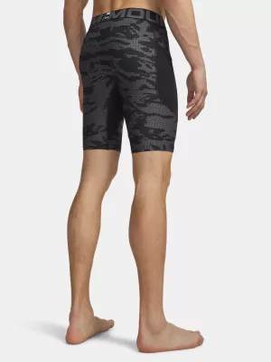 Muške kratke hlače UNDER ARMOUR HG PRINTED LNG SHORT 6009658-001 CRNA
