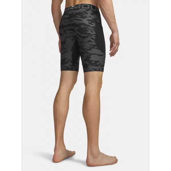  Muške kratke hlače UNDER ARMOUR HG PRINTED LNG SHORT 6009658-001 CRNA 