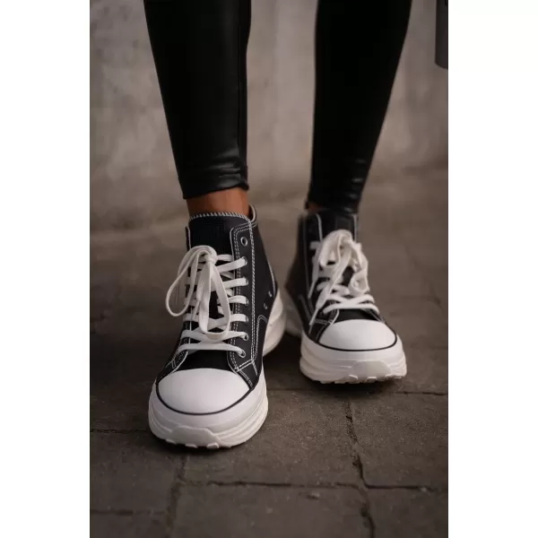  Ženske tenisice BIG STAR OO274068 BLACK Big Star Shoes 
