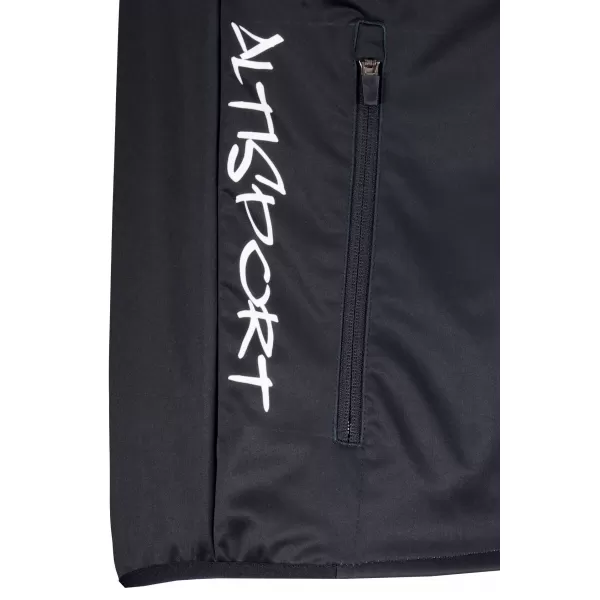  Muška vrhunska softshell jakna ALTISPORT VOJ/ALM051JACK01 KEROZIN/CRNA 