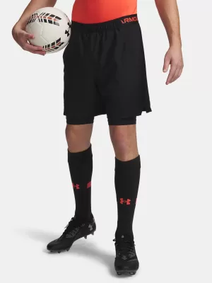 Muške kratke hlače UNDER ARMOUR VANISH WOVEN 2IN1 STS 1373764-008 CRNA