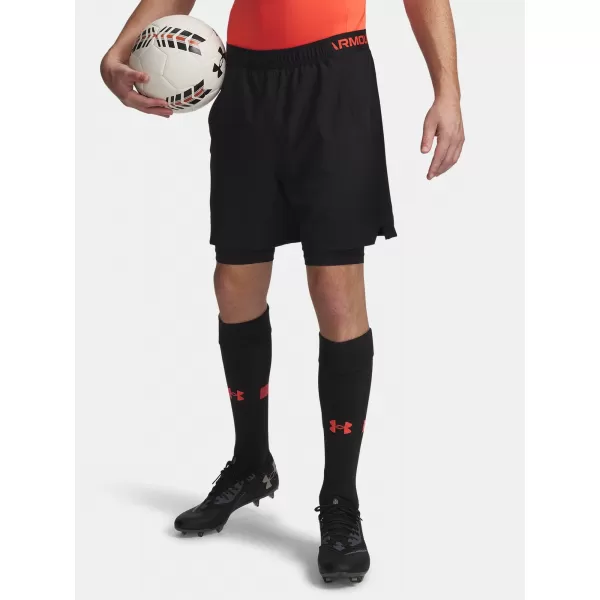 Muške kratke hlače UNDER ARMOUR VANISH WOVEN 2IN1 STS 1373764-008 CRNA 