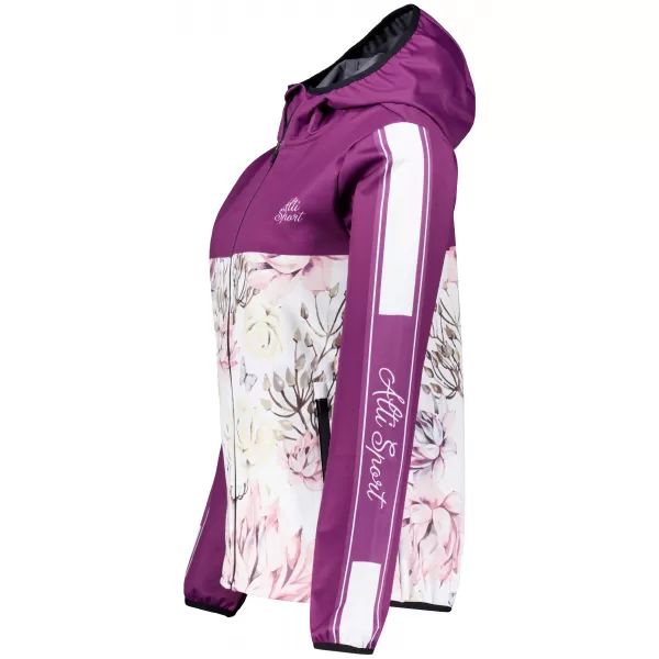  Ženska vrhunska softshell jakna ALTISPORT VOJ/ALW008JACK01 TAMNOCRVENA 