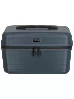 Kozmetički kovčeg TITAN Upgrade Beautycase PONOĆNO PLAVA