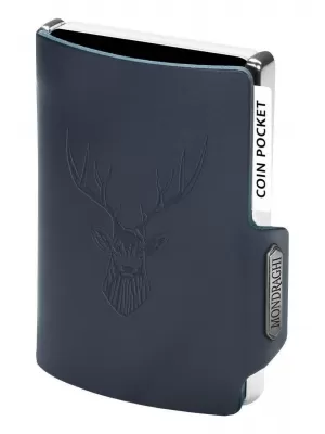 Novčanik MONDRAGHI Silhouette Classic Deer PLAVA
